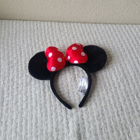 Disney Minnie Mouse Ears headband Youth Size - Picture 1 of 6